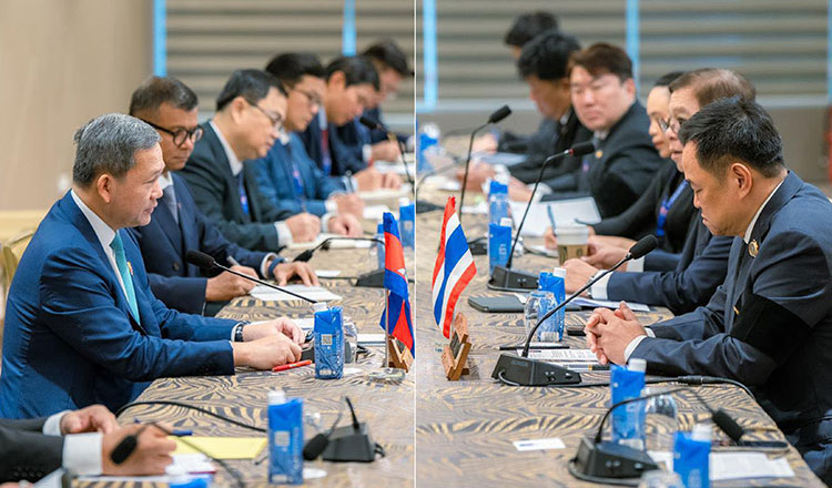 Thai trade prospects with Cambodia hinge on peace deal progress